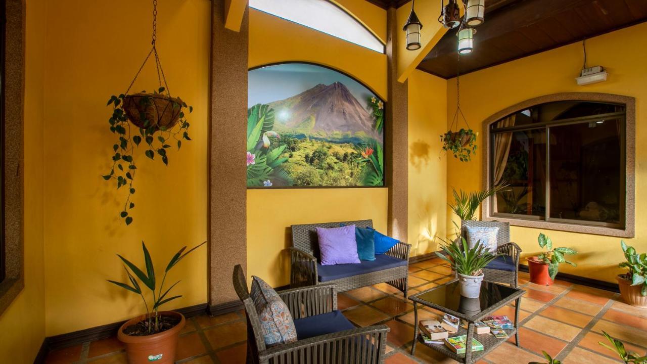 Sol Y Luna Apartments La Fortuna Exteriör bild
